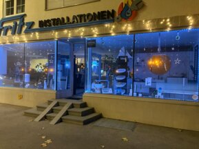 Weihnachtsstimmung bei Fritz Installationen