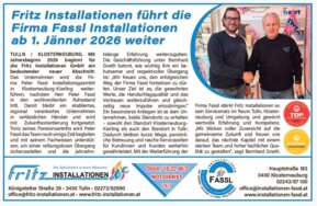 Firma Fassl Installationen