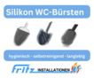 Silikon WC-Bürsten von Fritz Installationen