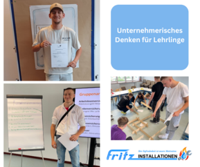 Weiterbildung unserer Lehrlinge