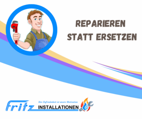 Reparieren statt ersetzen